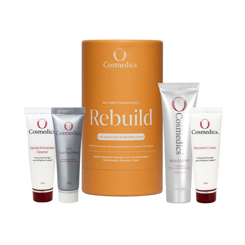 O COSMEDICS Skin Health Prescription Kit 3 Rebuild product image