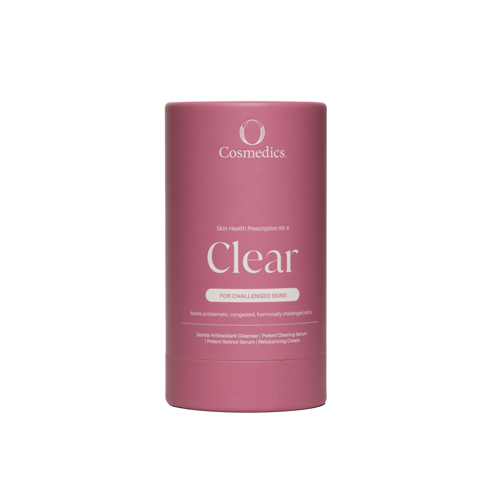 O COSMEDICS Skin Health Prescription Kit 4 Clear product image