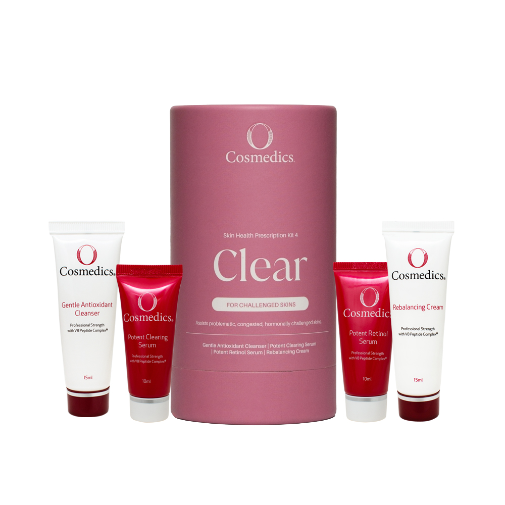 O COSMEDICS Skin Health Prescription Kit 4 Clear product image