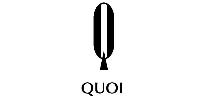 Quoi Logo Black