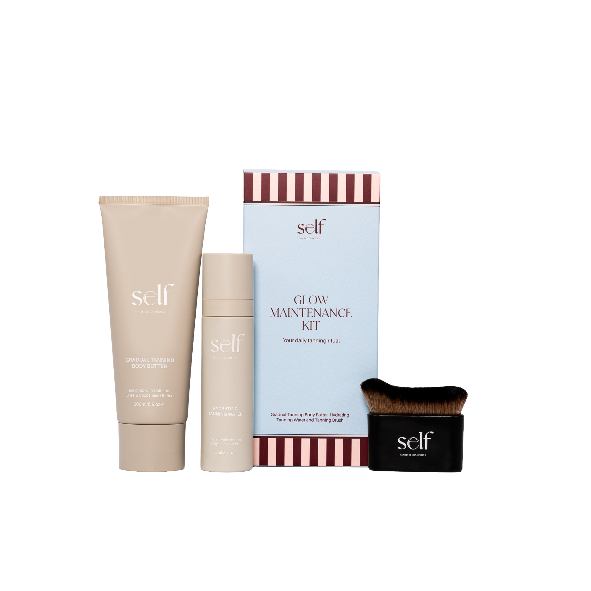 SELF Tan Glow Maintenance Kit product image