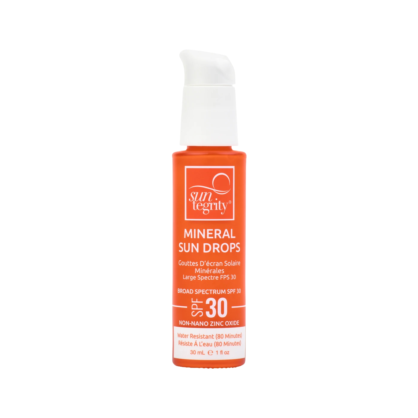 Suntegrity Mineral Sun Drops SPF 30 product image
