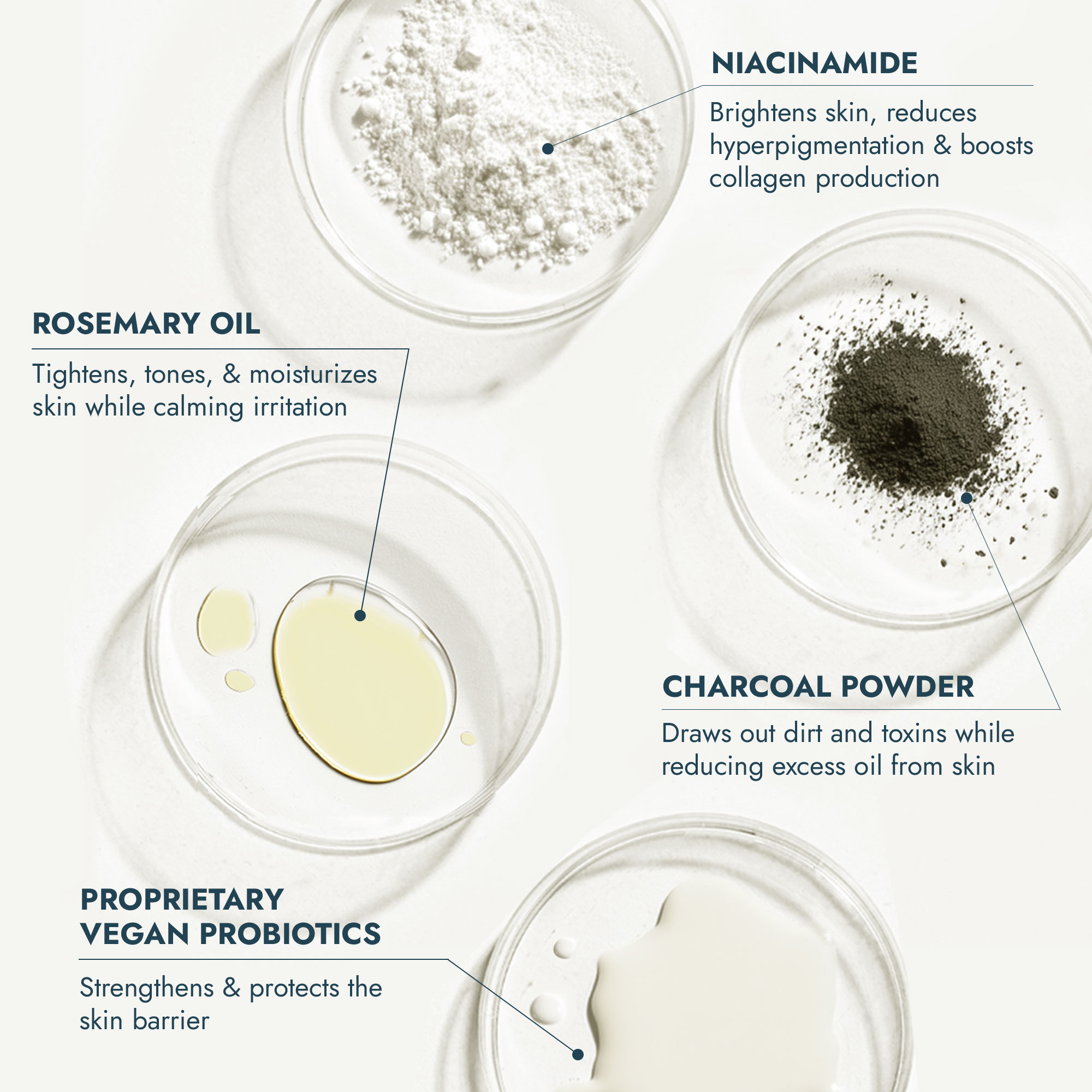 VOESH Gua Sha Cleansing Bar ingredients