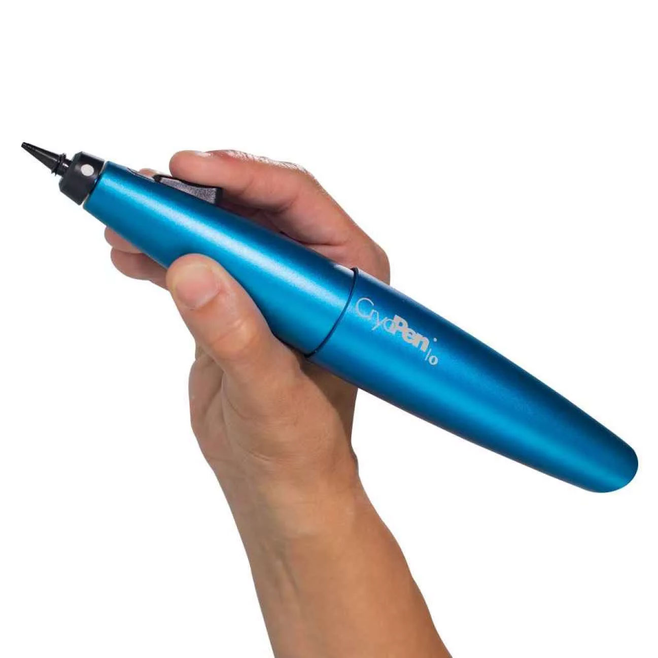 hand holding cyropen