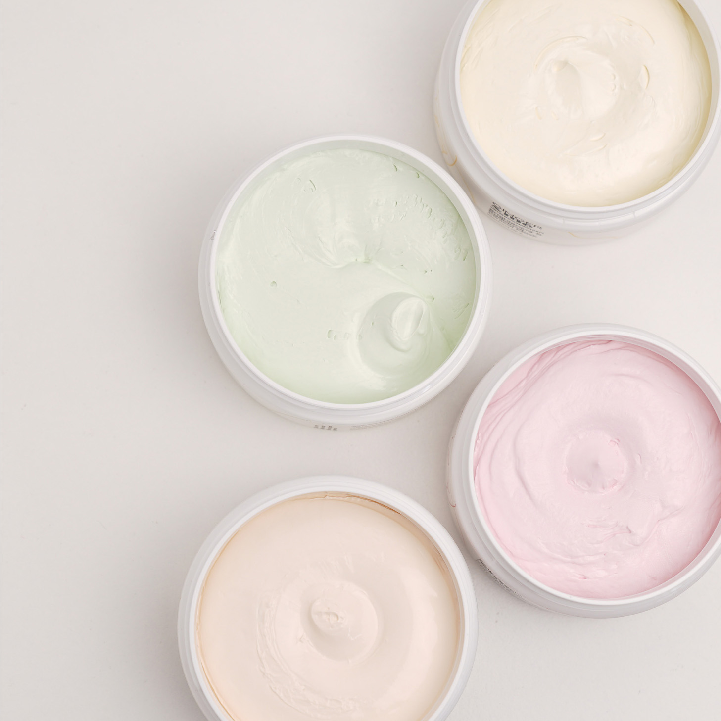 birds eye view of peels